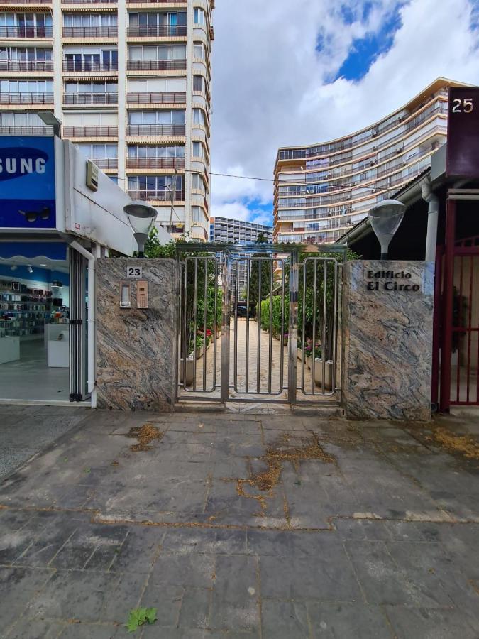 Apartamento El Circo If Benidorm Eksteriør bilde